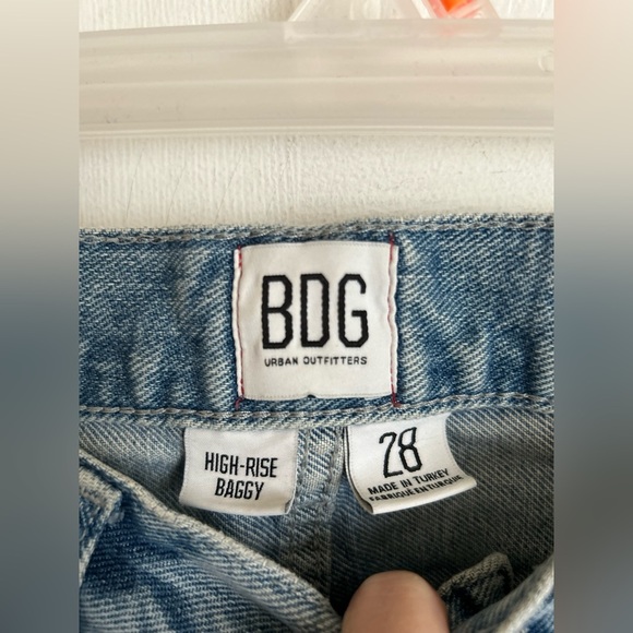 BDG high waisted baggy  jeans - Picture 2 of 12